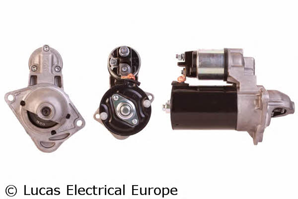 Lucas Electrical LRS02648 Стартер LRS02648: Купити в Україні - Добра ціна на EXIST.UA!