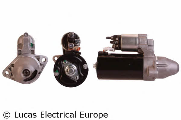 Lucas Electrical LRS02655 Стартер LRS02655: Купити в Україні - Добра ціна на EXIST.UA!