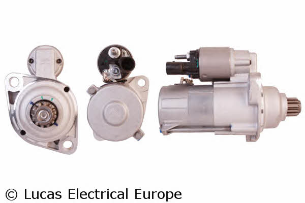 Lucas Electrical LRS02671 Стартер LRS02671: Купити в Україні - Добра ціна на EXIST.UA!