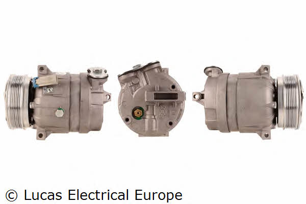 Lucas Electrical ACP101 Компресор кондиціонера ACP101: Купити в Україні - Добра ціна на EXIST.UA!