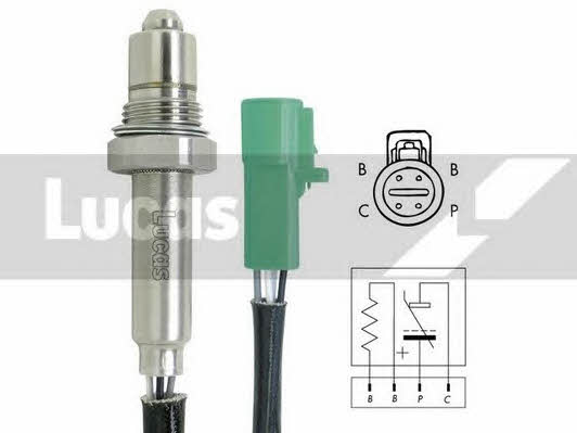 Lucas Electrical LEB315 Датчик кисневий / Лямбда-зонд LEB315: Купити в Україні - Добра ціна на EXIST.UA!