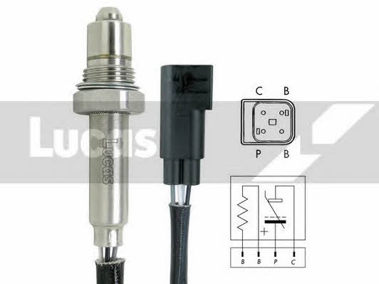 Lucas Electrical LEB321 Датчик кисневий / Лямбда-зонд LEB321: Купити в Україні - Добра ціна на EXIST.UA!