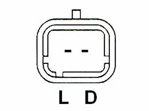 Lucas Electrical LRB00401 Генератор LRB00401: Купити в Україні - Добра ціна на EXIST.UA!