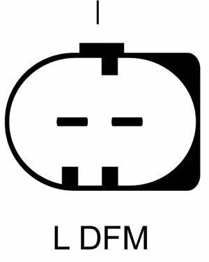 Lucas Electrical LRB00485 Генератор LRB00485: Приваблива ціна - Купити в Україні на EXIST.UA!