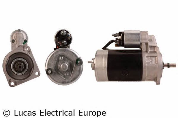 Lucas Electrical LRS00419 Стартер LRS00419: Купити в Україні - Добра ціна на EXIST.UA!
