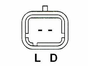 Lucas Electrical LRA02174 Генератор LRA02174: Приваблива ціна - Купити в Україні на EXIST.UA!