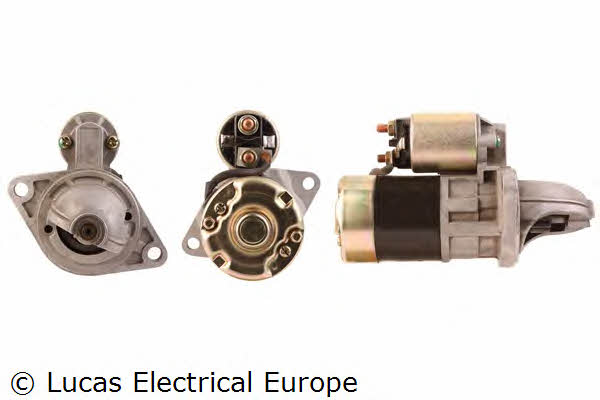 Lucas Electrical LRS01217 Стартер LRS01217: Купити в Україні - Добра ціна на EXIST.UA!