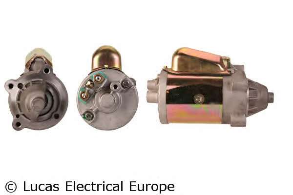 Lucas Electrical LRS01411 Стартер LRS01411: Купити в Україні - Добра ціна на EXIST.UA!