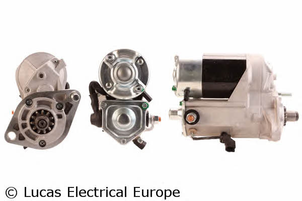 Lucas Electrical LRS02287 Стартер LRS02287: Купити в Україні - Добра ціна на EXIST.UA!