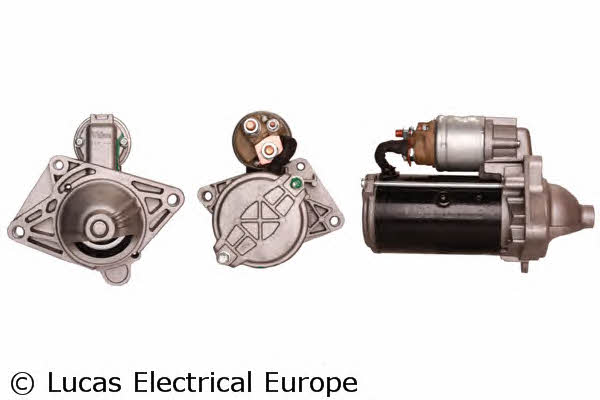 Lucas Electrical LRS02304 Стартер LRS02304: Купити в Україні - Добра ціна на EXIST.UA!