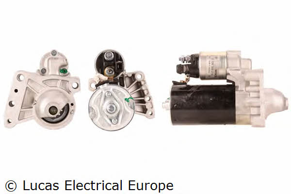 Lucas Electrical LRS02344 Стартер LRS02344: Купити в Україні - Добра ціна на EXIST.UA!