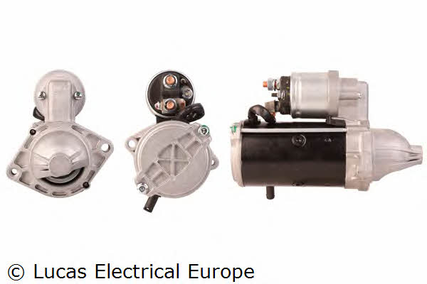 Lucas Electrical LRS02348 Стартер LRS02348: Купити в Україні - Добра ціна на EXIST.UA!