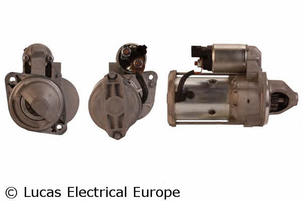 Lucas Electrical LRS02434 Стартер LRS02434: Купити в Україні - Добра ціна на EXIST.UA!