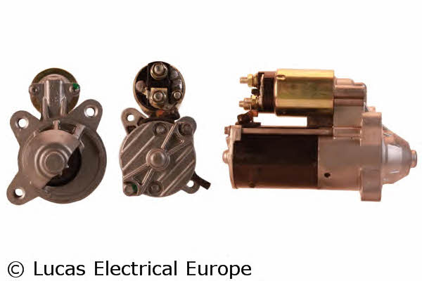 Lucas Electrical LRS02438 Стартер LRS02438: Купити в Україні - Добра ціна на EXIST.UA!