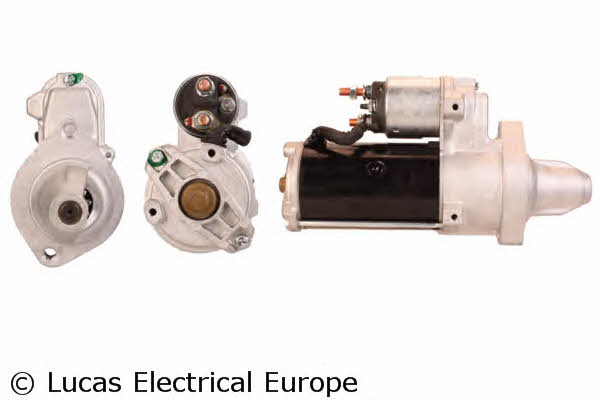 Lucas Electrical LRS02441 Стартер LRS02441: Купити в Україні - Добра ціна на EXIST.UA!