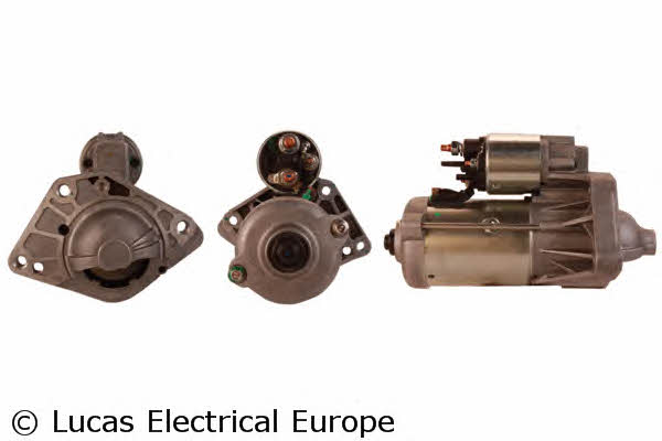 Lucas Electrical LRS02526 Стартер LRS02526: Купити в Україні - Добра ціна на EXIST.UA!