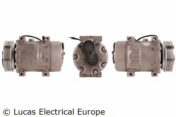 Lucas Electrical ACP369 Компресор кондиціонера ACP369: Купити в Україні - Добра ціна на EXIST.UA!