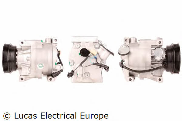 Lucas Electrical ACP370 Компресор кондиціонера ACP370: Купити в Україні - Добра ціна на EXIST.UA!