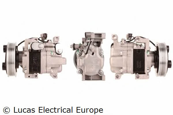 Lucas Electrical ACP377 Компресор кондиціонера ACP377: Купити в Україні - Добра ціна на EXIST.UA!