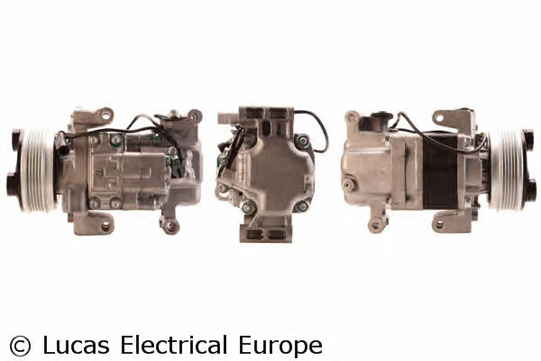 Lucas Electrical ACP383 Компресор кондиціонера ACP383: Купити в Україні - Добра ціна на EXIST.UA!