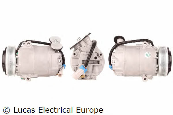 Lucas Electrical ACP390 Компресор кондиціонера ACP390: Купити в Україні - Добра ціна на EXIST.UA!