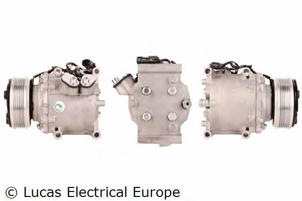 Lucas Electrical ACP395 Компресор кондиціонера ACP395: Купити в Україні - Добра ціна на EXIST.UA!