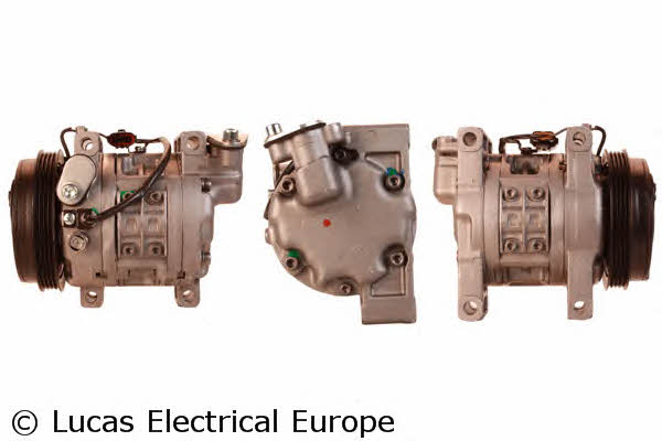 Lucas Electrical ACP417 Компресор кондиціонера ACP417: Купити в Україні - Добра ціна на EXIST.UA!