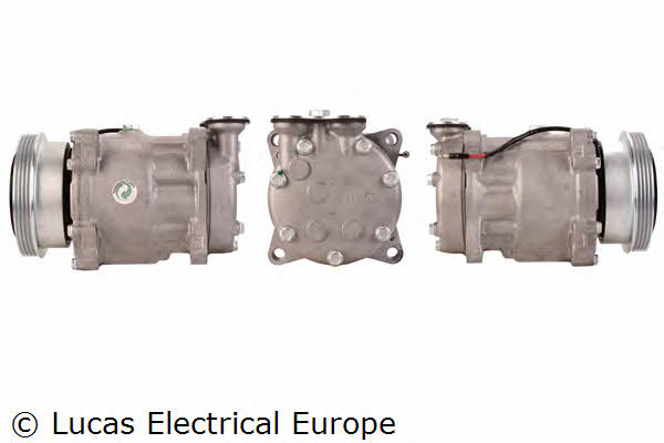 Lucas Electrical ACP421 Компресор кондиціонера ACP421: Купити в Україні - Добра ціна на EXIST.UA!