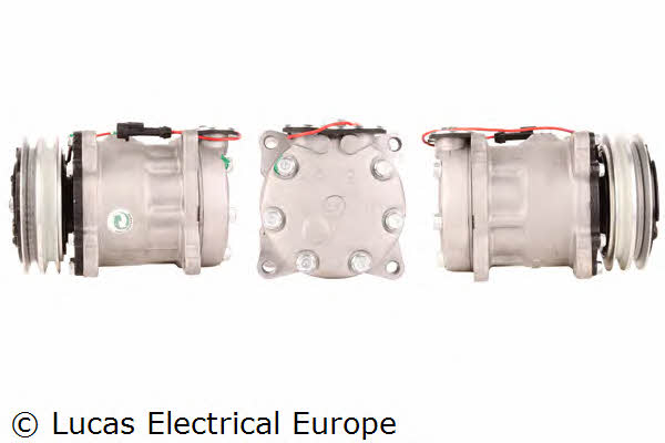 Lucas Electrical ACP438 Компресор кондиціонера ACP438: Купити в Україні - Добра ціна на EXIST.UA!