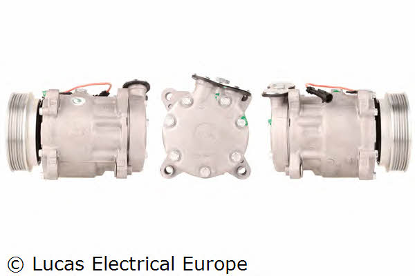 Lucas Electrical ACP440 Компресор кондиціонера ACP440: Купити в Україні - Добра ціна на EXIST.UA!