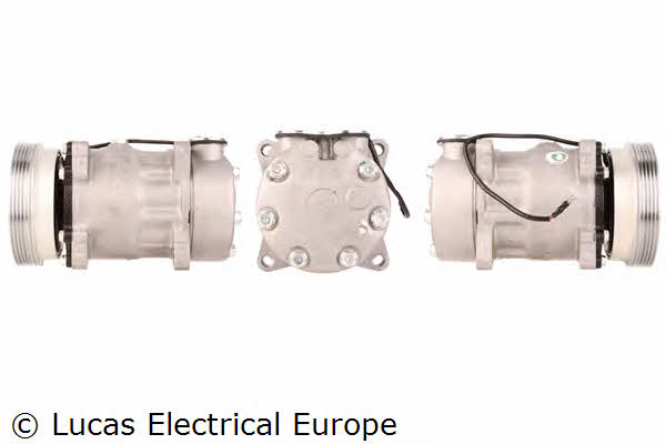 Lucas Electrical ACP448 Компресор кондиціонера ACP448: Купити в Україні - Добра ціна на EXIST.UA!