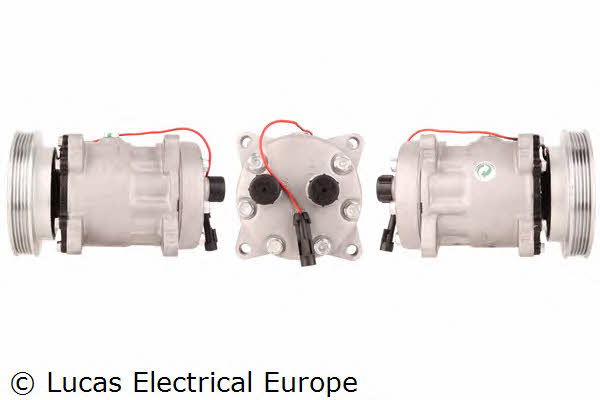 Lucas Electrical ACP452 Компресор кондиціонера ACP452: Купити в Україні - Добра ціна на EXIST.UA!