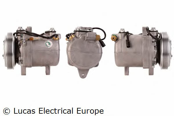 Lucas Electrical ACP461 Компресор кондиціонера ACP461: Купити в Україні - Добра ціна на EXIST.UA!