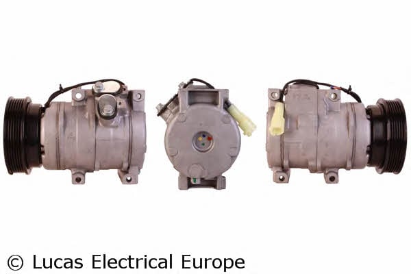 Lucas Electrical ACP466 Компресор кондиціонера ACP466: Купити в Україні - Добра ціна на EXIST.UA!