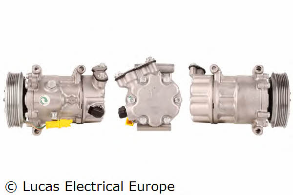Lucas Electrical ACP469 Компресор кондиціонера ACP469: Купити в Україні - Добра ціна на EXIST.UA!