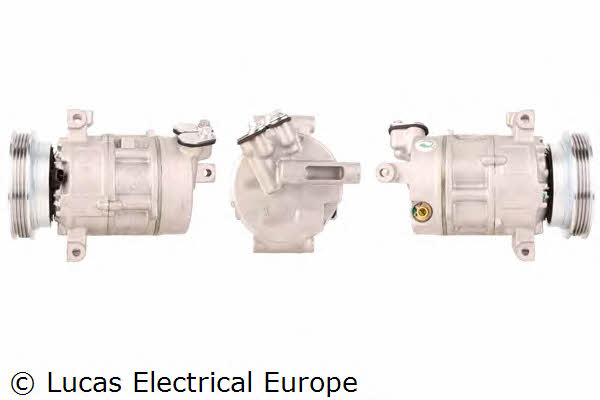 Lucas Electrical ACP474 Компресор кондиціонера ACP474: Купити в Україні - Добра ціна на EXIST.UA!