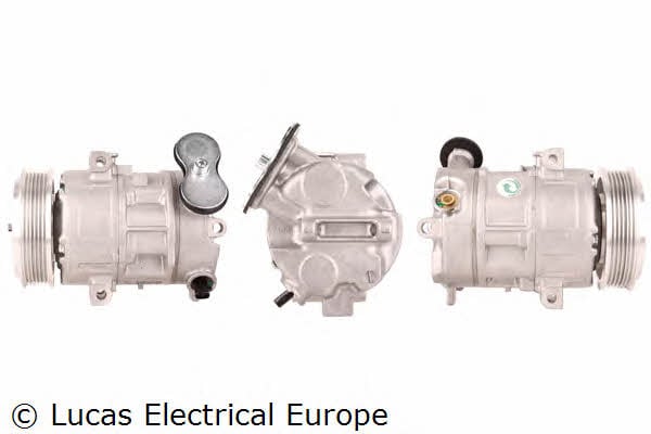 Lucas Electrical ACP476 Компресор кондиціонера ACP476: Купити в Україні - Добра ціна на EXIST.UA!