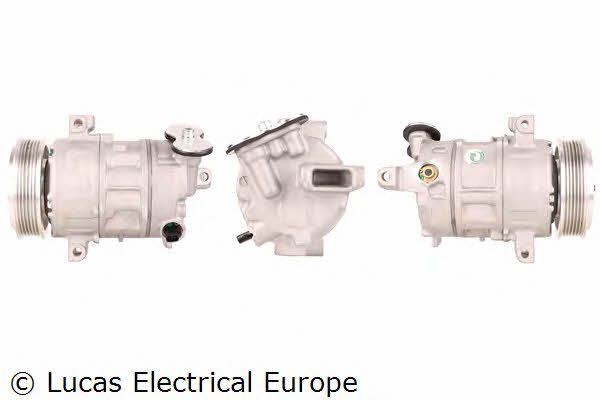 Lucas Electrical ACP478 Компресор кондиціонера ACP478: Купити в Україні - Добра ціна на EXIST.UA!