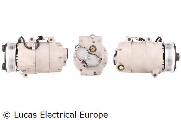 Lucas Electrical ACP490 Компресор кондиціонера ACP490: Купити в Україні - Добра ціна на EXIST.UA!