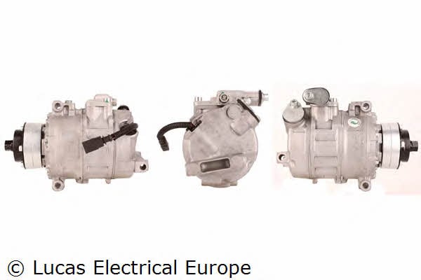 Lucas Electrical ACP496 Компресор кондиціонера ACP496: Купити в Україні - Добра ціна на EXIST.UA!
