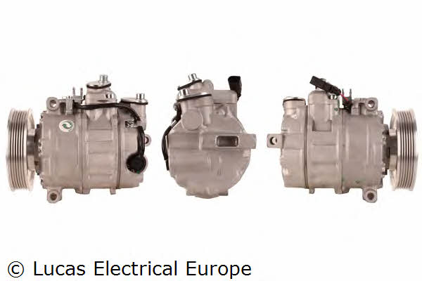 Lucas Electrical ACP497 Компресор кондиціонера ACP497: Приваблива ціна - Купити в Україні на EXIST.UA!
