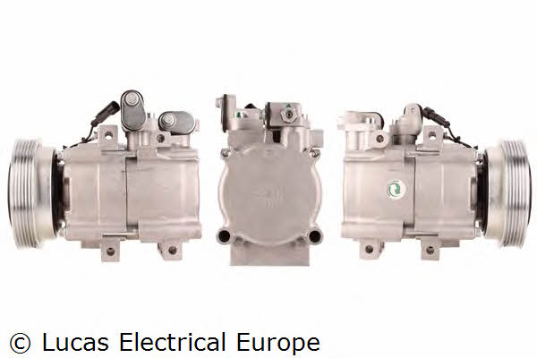 Lucas Electrical ACP502 Компресор кондиціонера ACP502: Приваблива ціна - Купити в Україні на EXIST.UA!