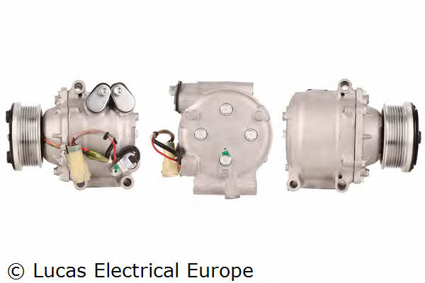 Lucas Electrical ACP504 Компресор кондиціонера ACP504: Купити в Україні - Добра ціна на EXIST.UA!