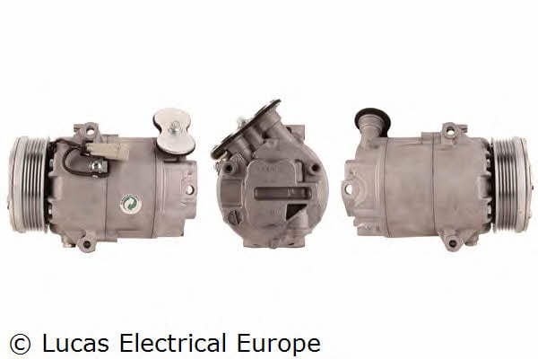 Lucas Electrical ACP521 Компресор кондиціонера ACP521: Купити в Україні - Добра ціна на EXIST.UA!