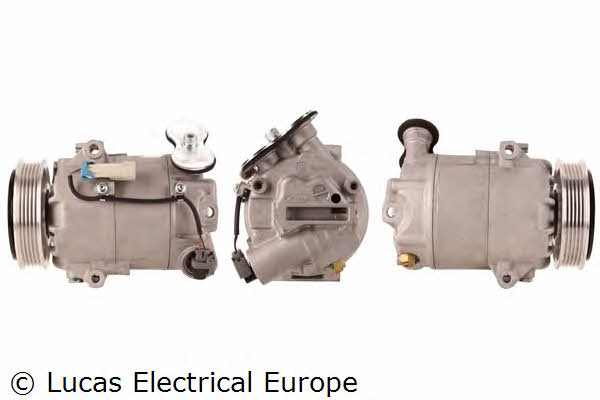 Lucas Electrical ACP522 Компресор кондиціонера ACP522: Купити в Україні - Добра ціна на EXIST.UA!