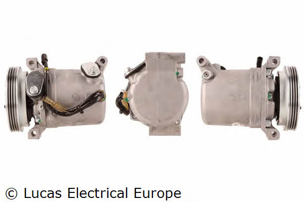 Lucas Electrical ACP526 Компресор кондиціонера ACP526: Купити в Україні - Добра ціна на EXIST.UA!