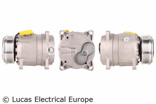 Lucas Electrical ACP528 Компресор кондиціонера ACP528: Купити в Україні - Добра ціна на EXIST.UA!