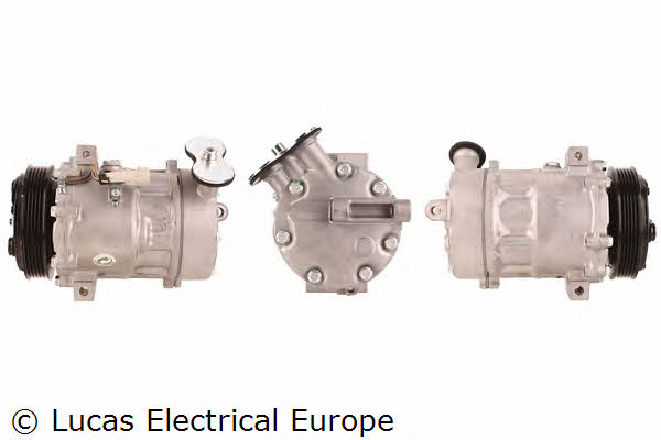 Lucas Electrical ACP543 Компресор кондиціонера ACP543: Купити в Україні - Добра ціна на EXIST.UA!