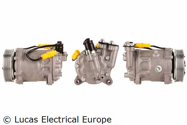 Lucas Electrical ACP546 Компресор кондиціонера ACP546: Приваблива ціна - Купити в Україні на EXIST.UA!