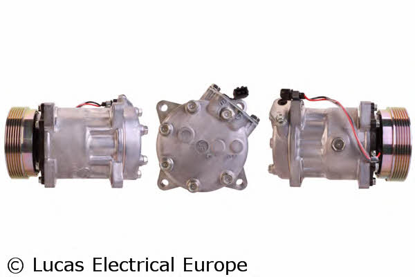 Lucas Electrical ACP556 Компресор кондиціонера ACP556: Купити в Україні - Добра ціна на EXIST.UA!